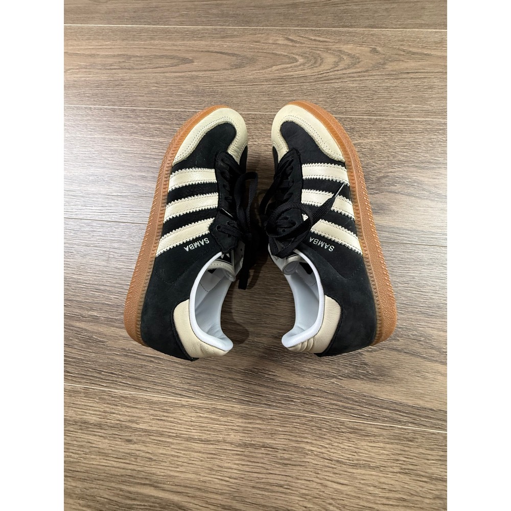 Adidas Samba OG Shoes Women's Core Black Wonder White Size 8.5 Casual Lifestle - Picture 7 of 12